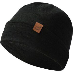 Black Knit Beanie